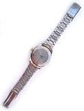 Mens Watches NAVY BLUE Face Dial Wristwatch WATCH For Men Stainless Steel Gold Silver Tone Metal Band