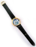 VINTAGE LORUS MICKEY MOUSE Sun Ray Stars HOLOGRAM Watch  display picture 1