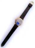 VINTAGE GOOFY ANIMATED Up Side Down Rotating Head LORUS Wristwatch WATCH