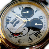 VINTAGE LORUS MICKEY MOUSE WATCH Wristwatch Chronograph Men Women