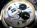 VINTAGE LORUS MICKEY MOUSE WATCH Wristwatch Chronograph Men Women