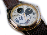 VINTAGE LORUS MICKEY MOUSE WATCH Wristwatch Chronograph Men Women